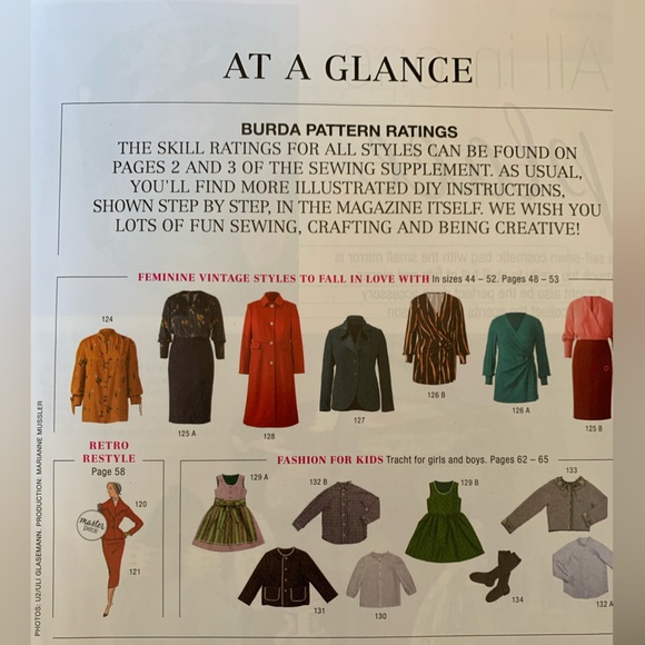 UK Burda Style Magazine Issue 09/2019 - Picture 3 of 4